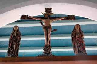 Triumphkreuz in der St.Ansgari-Kirche zu Hage
