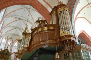 Welltberühmt: die Arp-Schnitger-Orgel in der Norder Ludgerikirche