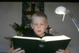 Kinder lesen aus der Bibel: Bibelwoche in der Norddeicher "Arche"
