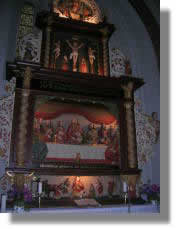 Altar in der Kirche zu Engerhafe